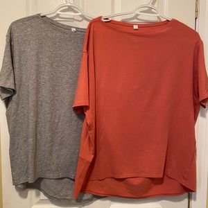 Lululemon Back in Action Short Sleeve, Lot of 2